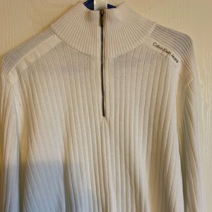 Zipped Turtleneck Sweater (lightweight)